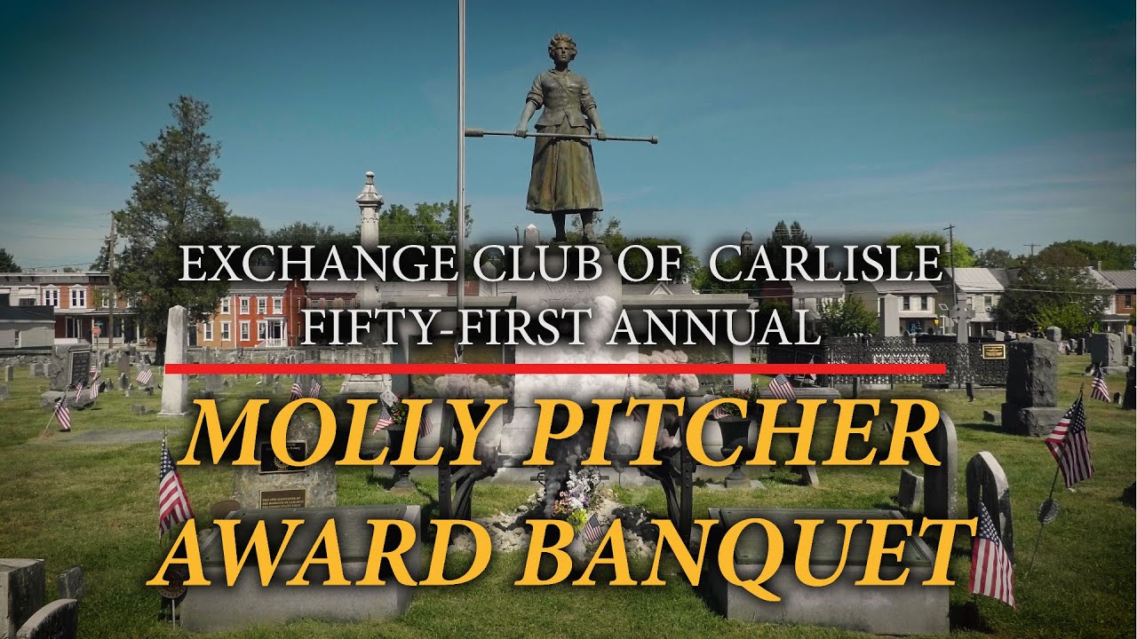 Molly Pitcher Award REV YouTube