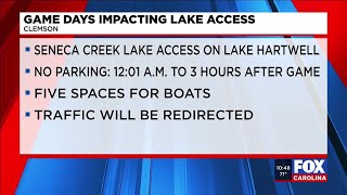 Oconee Co. Parks and Rec announces Clemson Football game day parking updates