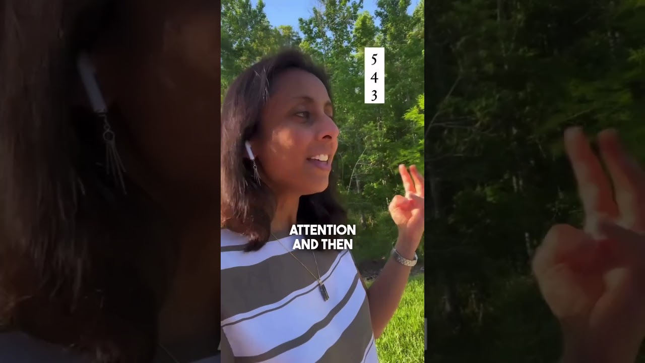 let's take a mindful walk