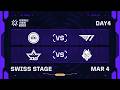 [中文流] EDG vs T1 - XLG vs G2 - 瑞士轮 - 第四日 - 2026无畏契约圣地亚哥大师赛