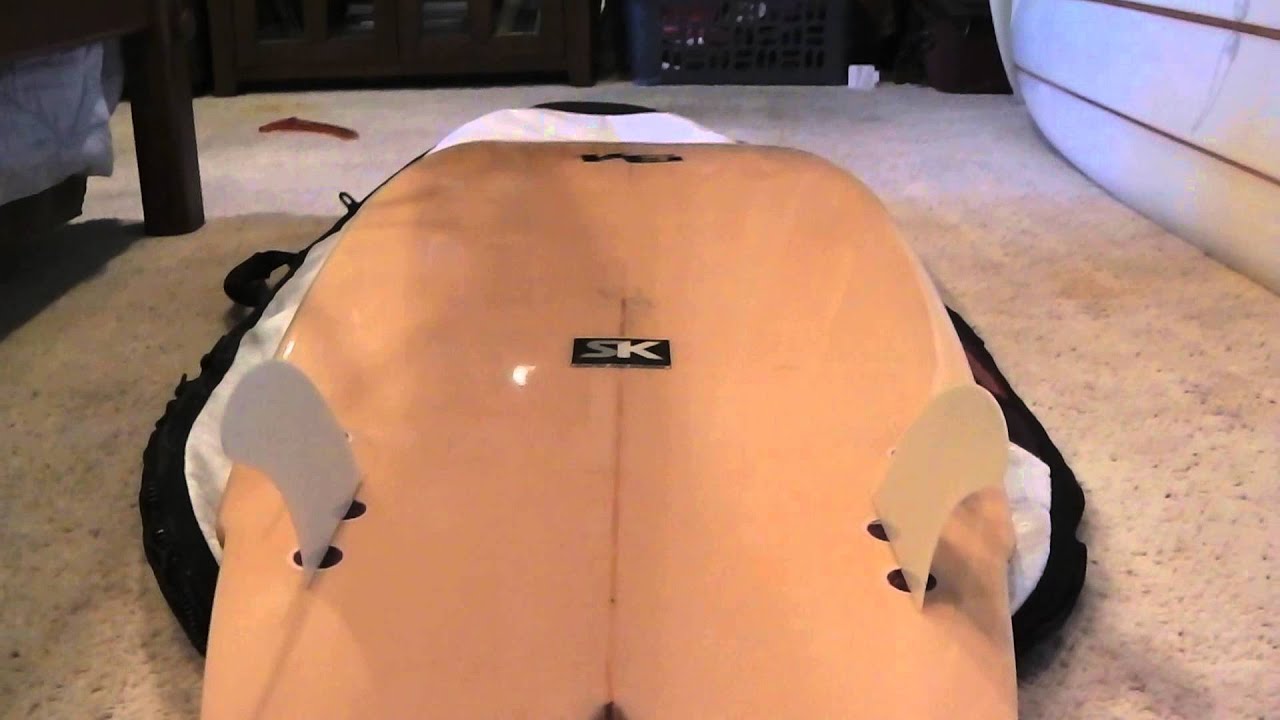 SurfZing.com Surfboard Review- Kane Garden Quad Fin Fish