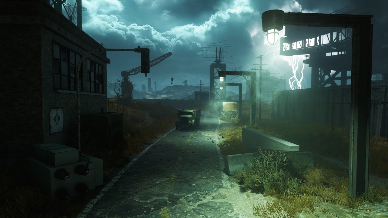 The First Ever Zombies Easter Egg