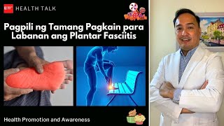 Ano ang dapat iwasan sa Plantar fasciitis?  Pagkain para Labanan ang Plantar Fasciitis