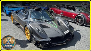 Echte Hypercars in Deutschland | Pagani Zonda R, Bugatti Chiron, Koenigsegg & Apollo SOUND & ACTION
