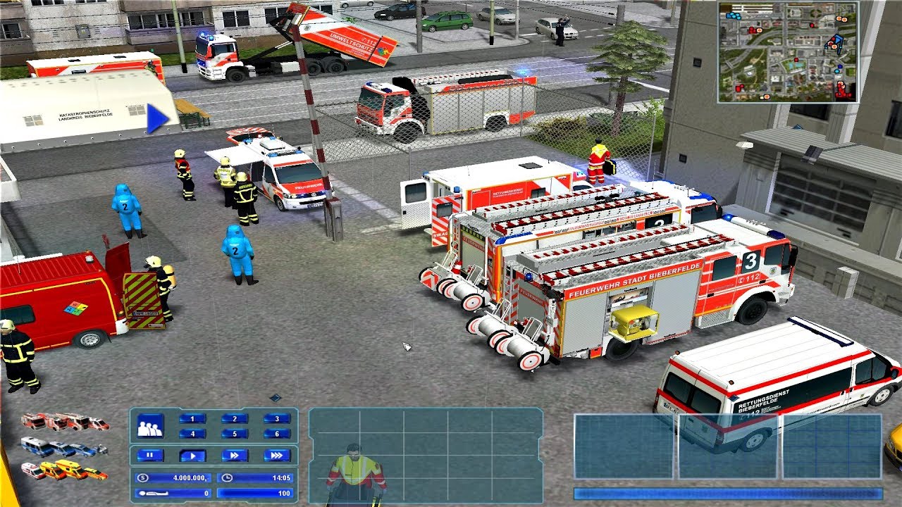 Let's Play - Em4 Bieberfelde Mod 1.2 | Gefahrguteinsatz bei DHL! ABC Alarm Special