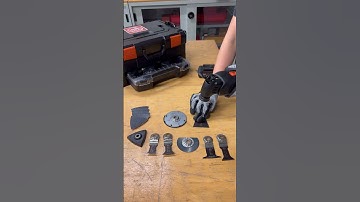 Why using Starlock Multi Tool Blades? 100% power transfer for maximum performance #shorts