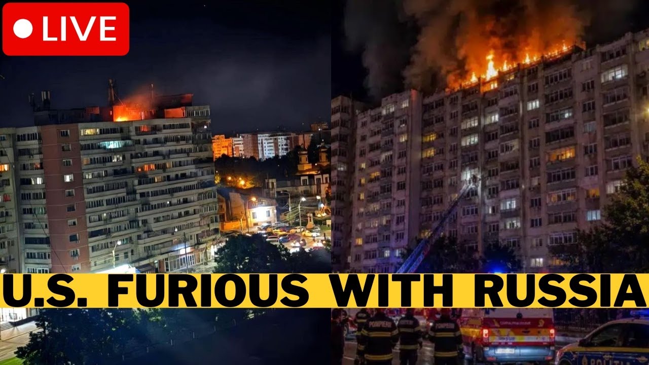 LIVE: Russia Strikes NATO Member Romania - U.S. Holds Emergency NATO Meeting