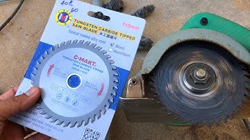 Cẩn thận không biết Thay Lưỡi Cắt sẽ làm hỏng máy ..Cách Thay Lưỡi Cắt Cây cho Máy Cắt Gạch - 151