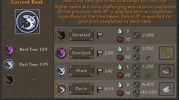 OSRS: Gwenith Glide Shark Trial