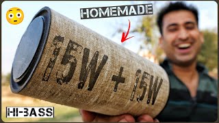 घर पर बनाओ Bluetooth Speaker का बाप - How To Make Amazing Bt Speaker At Home by Samar Experiment 331,187 views 2 months ago 18 minutes