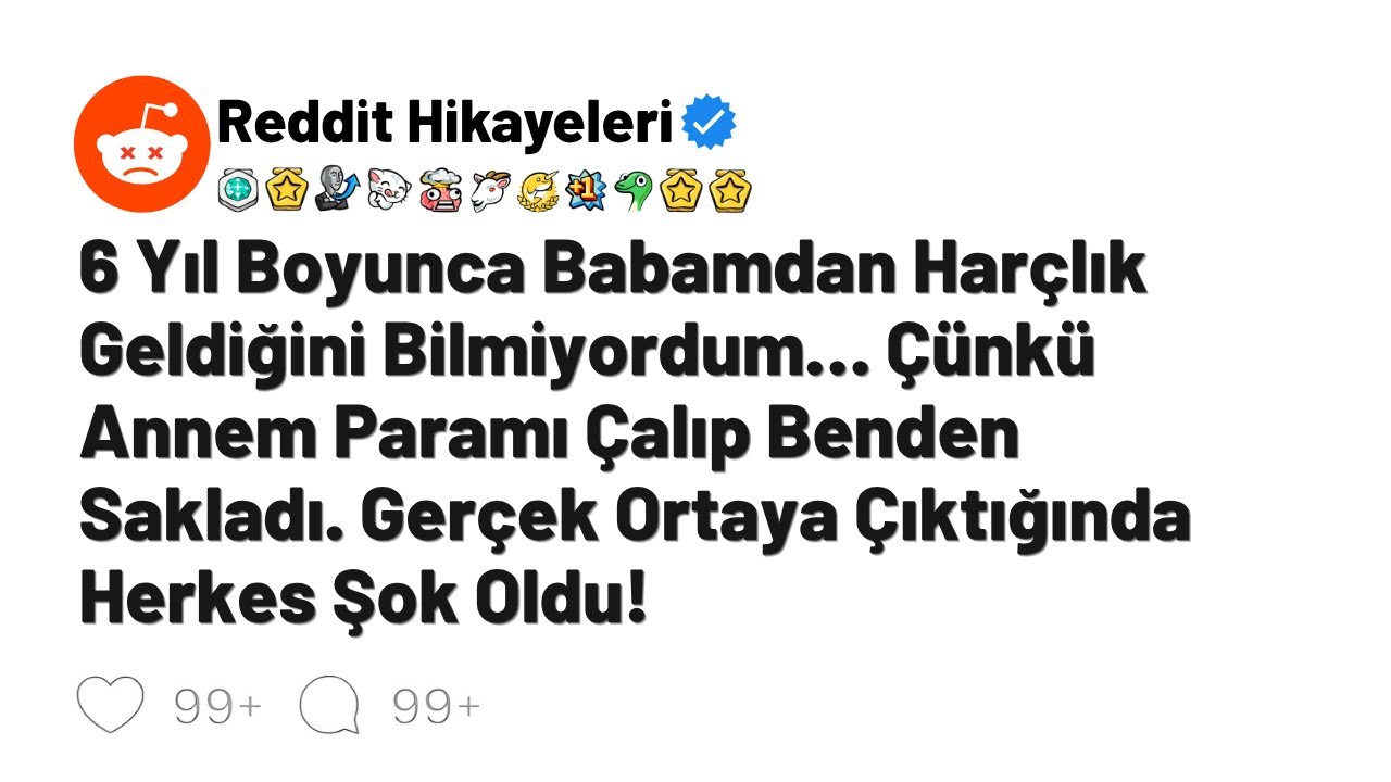 6 Yıl Boyunca Babamdan Harçlık Geldiğini Bilmiyordum... Çünkü Annem Paramı Çalıp Benden Sakladı...