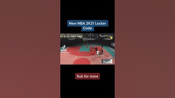 New NBA 2K21 Locker Code