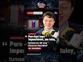 #marcos #duterte #vpsaraduterte #DavaoCity #AngBalitaNgayonFB#balita #philippines
