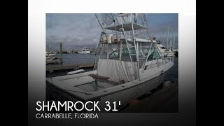 Used 1989 Shamrock 31 Grand Slam for sale in Carrabelle Florida