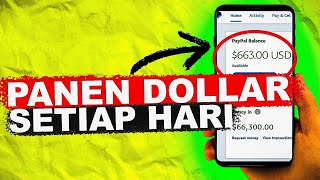 Kerja Online DIBAYAR PER HARI, Auto Panen DOLLAR TIAP HARI - Cara Dapat Uang Dari Internet