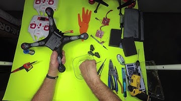 Syma X8G Como Instalar Hold Altitude X8HG parte2