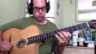 Video thumbnail of "Je Suis Seul Ce Soir (Gypsy Jazz Guitar)"