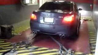 BMW M5 E60 Dyno