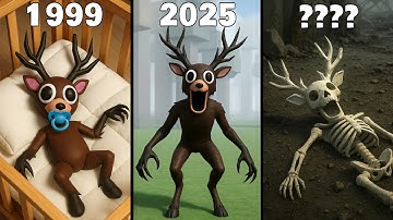Evolution of THE DEER 99 Nights in Roblox Forest - Italian Brainrot