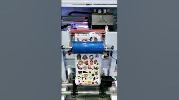 Heshun UV DTF printing display.#uvdtf #uvdtfprinter #uv #uvprinting