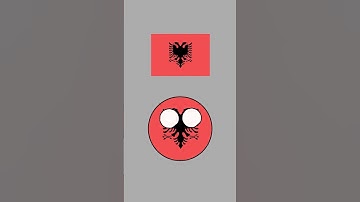 ￼ Removing RED From Flags #shorts #countryballs #red #flags