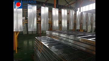 3D Animation automatic powder coating line for box