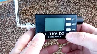Обзор радиоприемника Belka DX