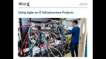 Using Agile On IT Infrastructure Projects - by Kevin Aguanno