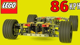 : World's Fastest Lego RC Car