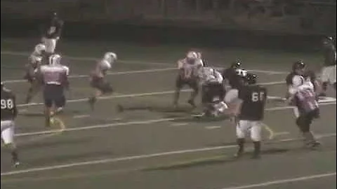 Antonio Dishman football highlights