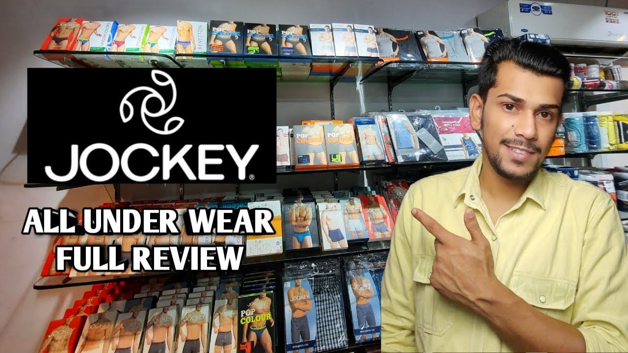 JOCKEY UNDER WEAR FULL REVIEW[JOCKEY UNDER WEAR] 