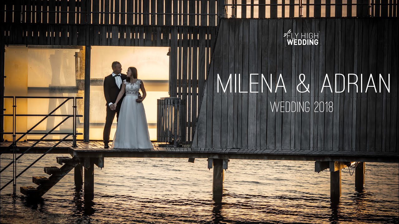 Milena & Adrian Teledysk// Cinematic Wedding// Highlights