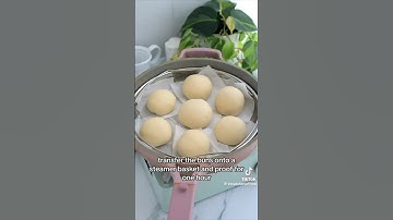 Steamed buns from @vocabularyoffood