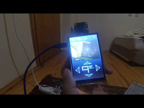 JavaFX on Raspberry (Prototype v.02)