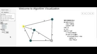 Prims Algorithm