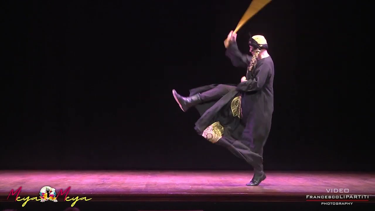 War With Souls حرب مع الأرواح KARIM NAGI Saidi Tahtib Southern Egyptian Theatrical Stick Dance صعيدي