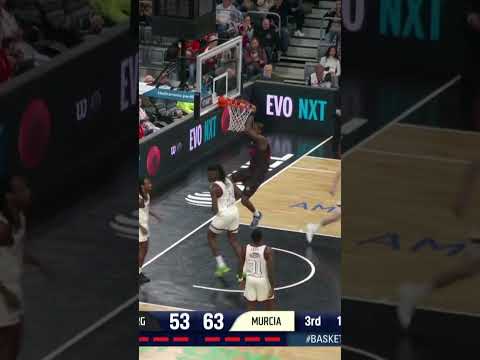 That's why you have to BOX OUT 😭 #BasketballCL