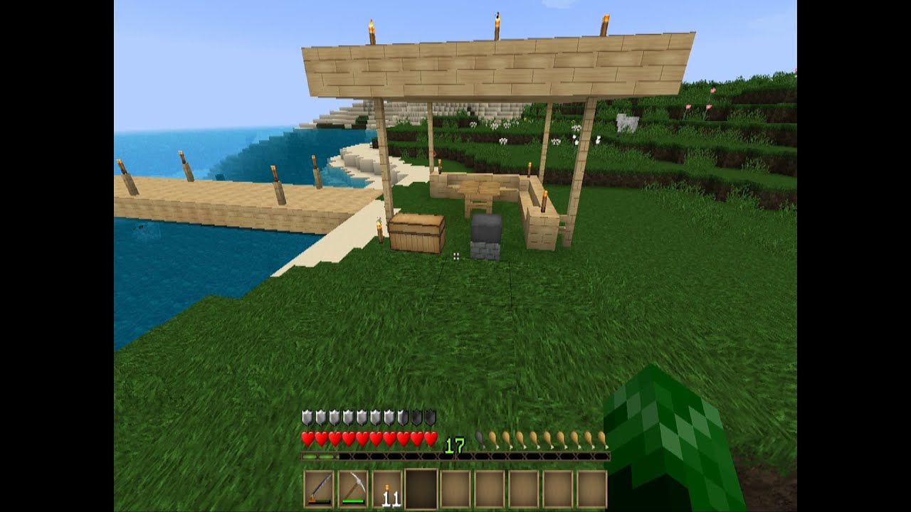 Let's play Minecraft Survival Episode 3 - YouTube