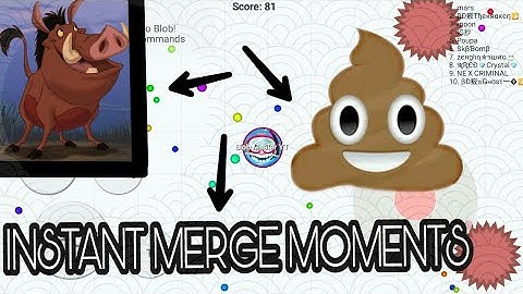 BLOB IO | INSTANT MERGE MOMENTS | BLOB | LIKE