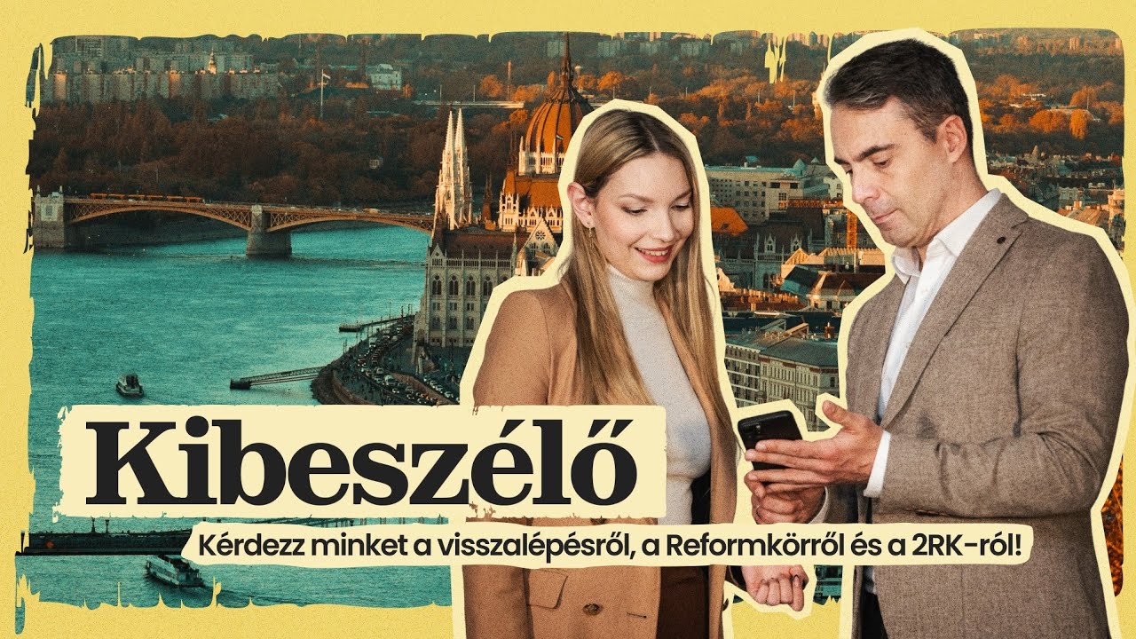 Kibeszélő Pekárné Farkas Emesével és Vona Gáborral