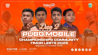 PUBG MOBILE COMMUNITY CUP QUA DAY 2 powered by TELEMOR