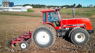 250Hp Gleaner Engine In Allis Chalmers Tractor