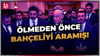 Sinan Ateş cinayetinde 'İki isim iki gölge': Ölmeden önce Bahçeli'nin özel kalemini aramış!