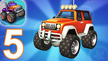 Nitro Jump Racing - Gameplay Walkthrough Video Part 5 (iOS Android)