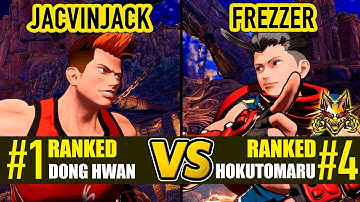 FF COTW ▰ JACVINJACK (#1 Ranked Dong Hwan) vs FREZZER (#4 Ranked Hokutomaru) ▰ High Level Gameplay