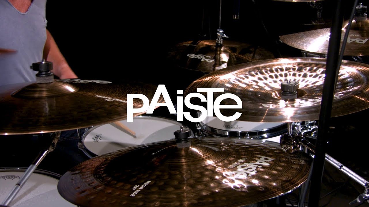 Paiste 900 Series Cymbals Heavy Set Up With Charlie Kenny | Gear4music performance