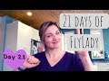 Day 21 - Weekly Home Blessing Hour | FLYLADY BABY STEPS