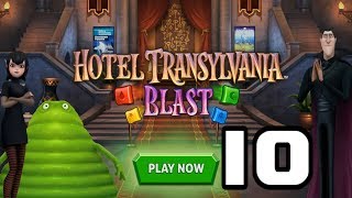Hotel Transylvania: Blast - Puzzle Game - Level 10 screenshot 5