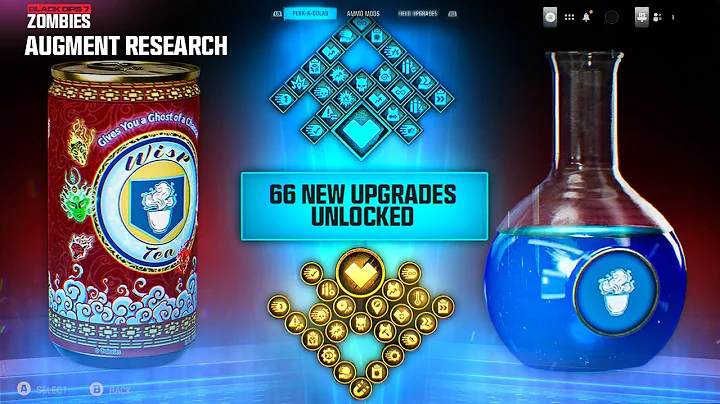 ALL 66 NEW UPGRADES IN BLACK OPS 7 ZOMBIES FULLY EXPLAINED! (Augments Breakdown)
