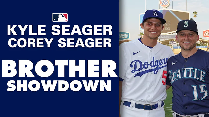 Brothers face off! Corey + Kyle Seager play each o...